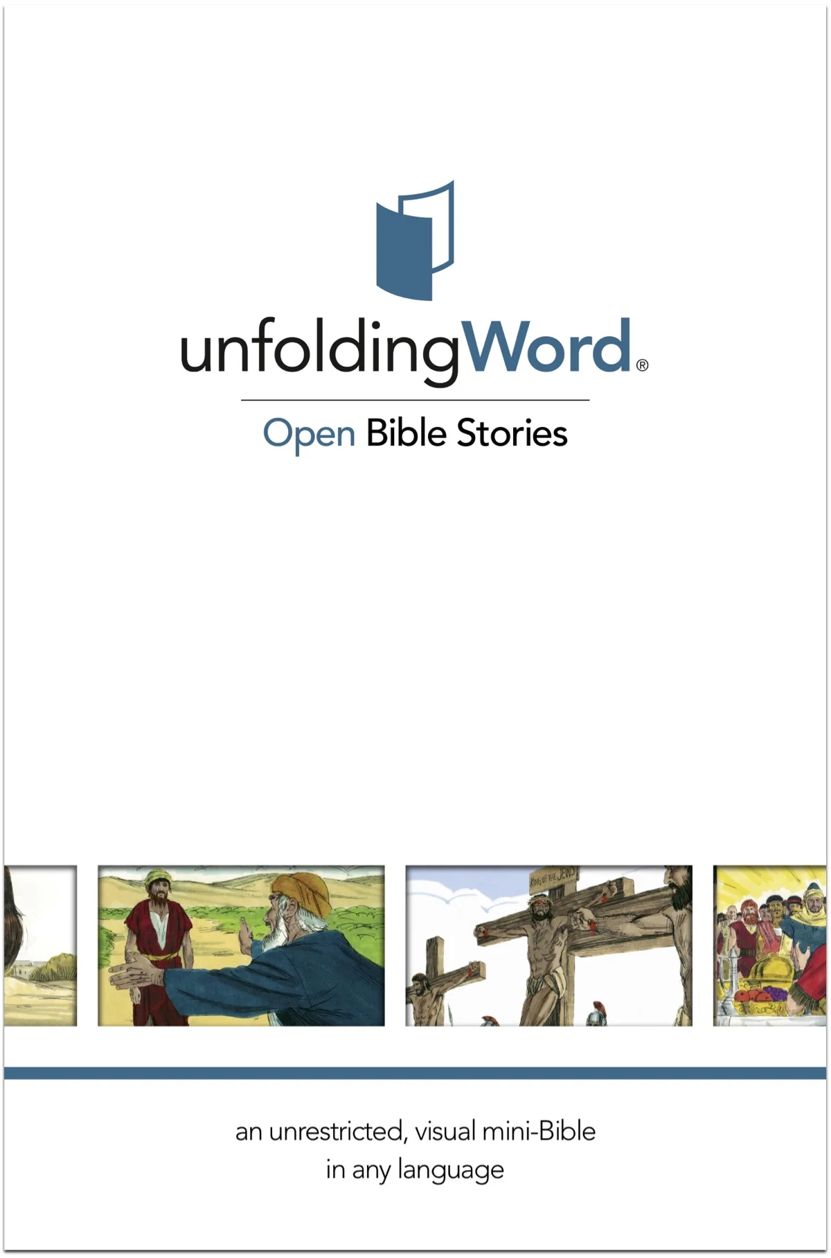 The Open Bible Stories book cover